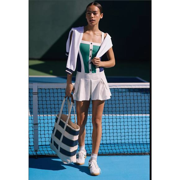 Anthropologie Daily Practice Mini Dress - New XS - Picture 1 of 5